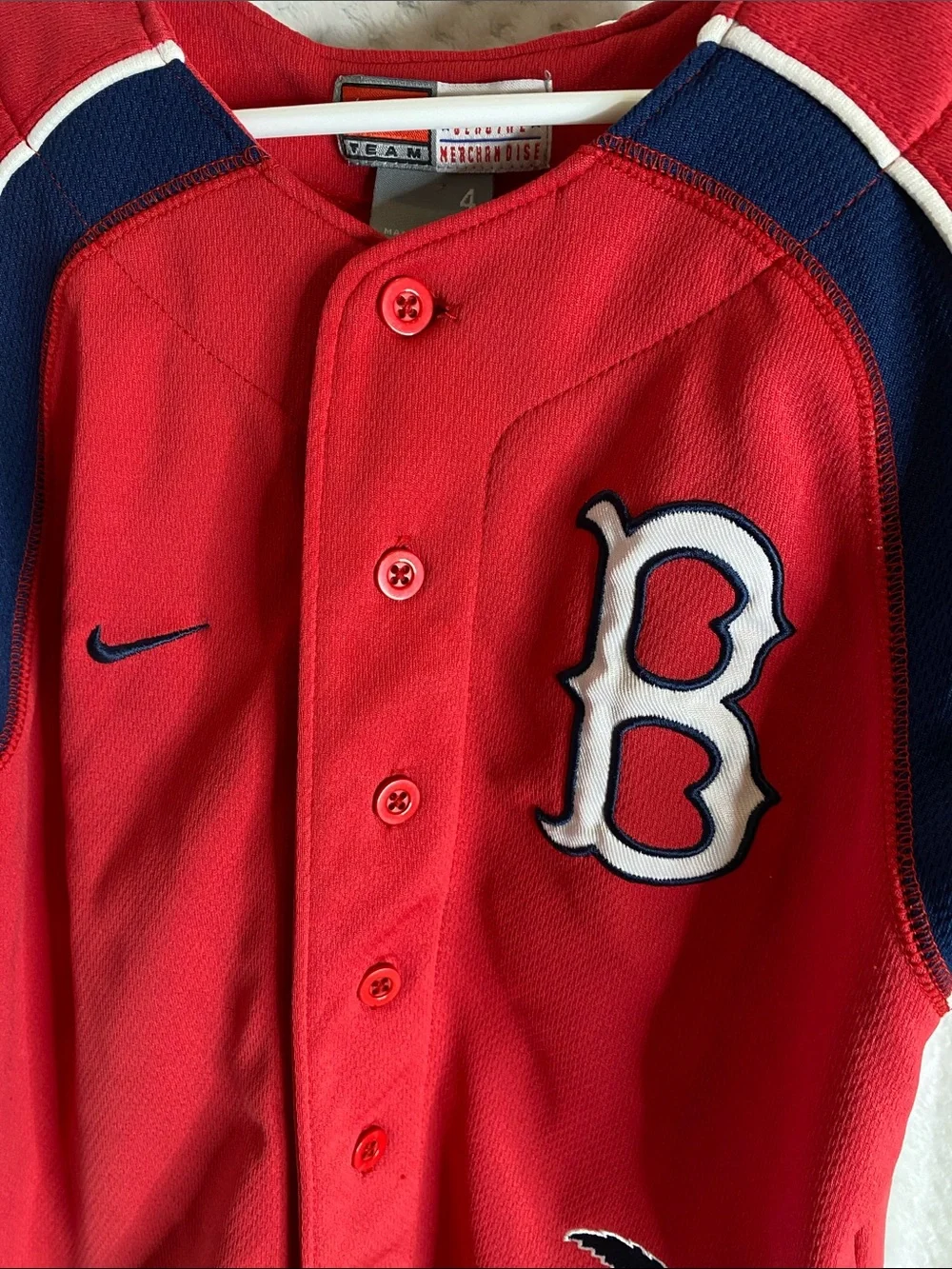 Nike vintage baseball